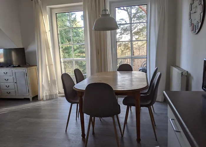 公寓 Kiefernblick *